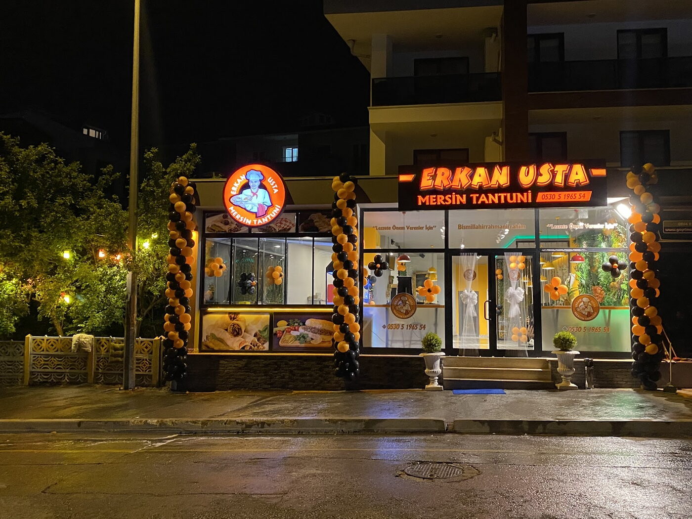 Erkanusta Mersin Tantuni