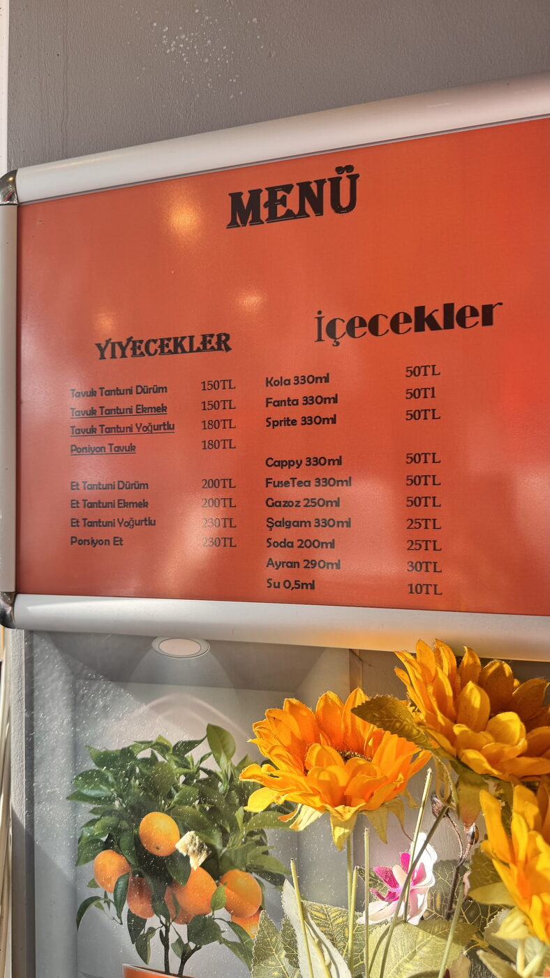Erkanusta Mersin Tantuni