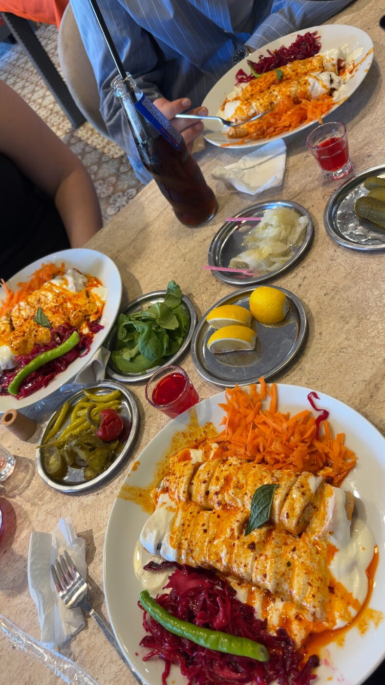 Erkanusta Mersin Tantuni