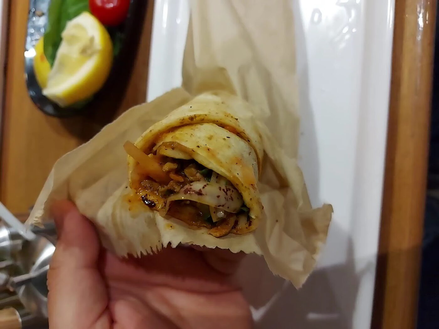 Erkanusta Mersin Tantuni