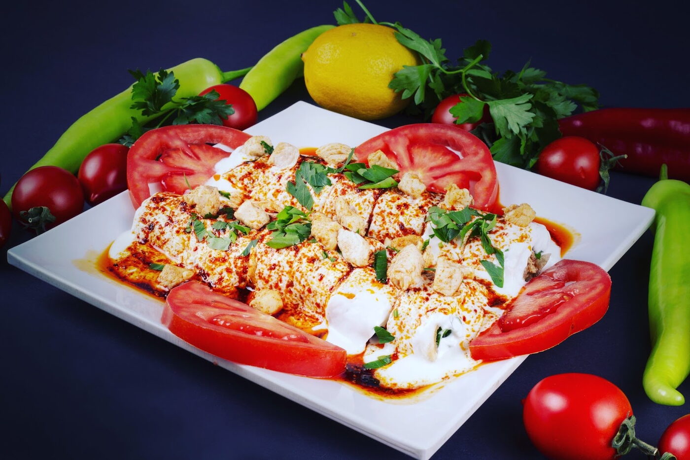 Erkanusta Mersin Tantuni